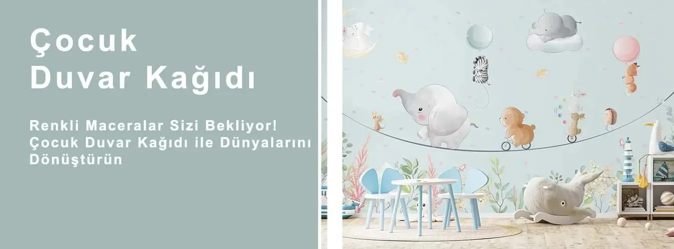 Çocuk Odası Duvar Kağıdı